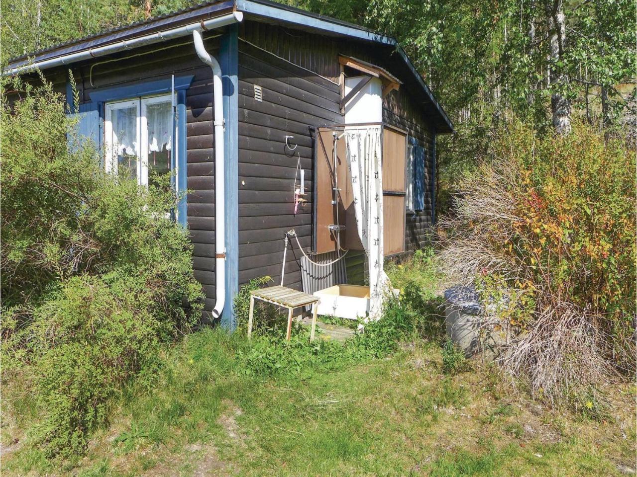 Nice Home In Brunskog With Kitchen Exterior foto